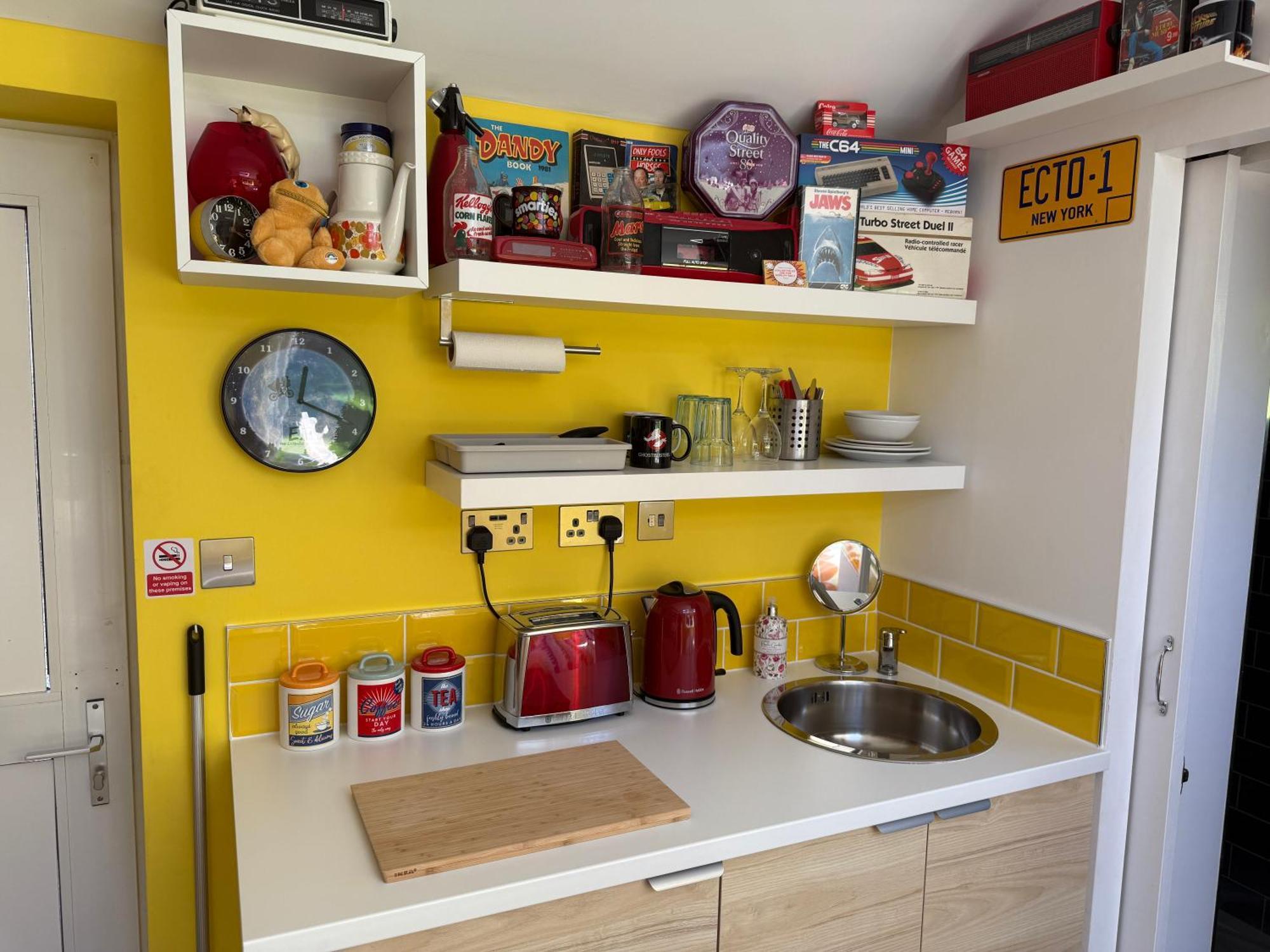 Cherry Cottage Retro Stay, Stourport 외부 사진